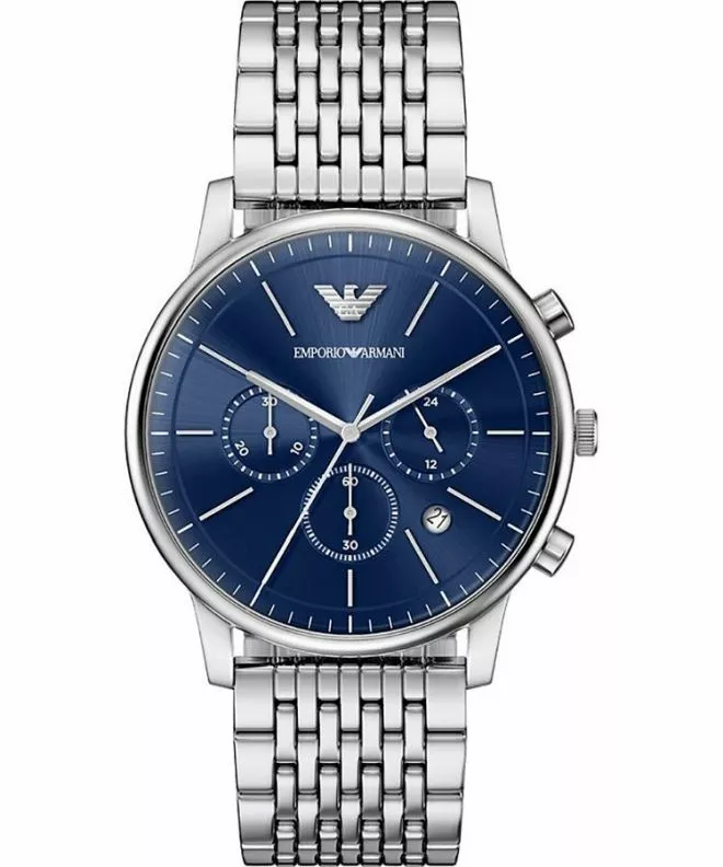 Zegarek męski Emporio Armani Minimalist Chronograph AR11771