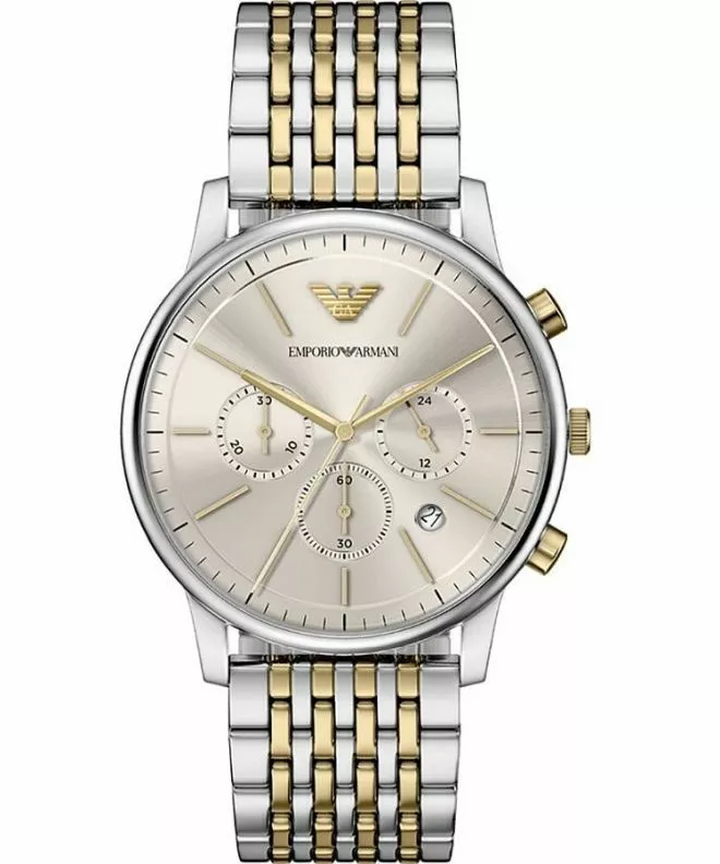 Zegarek męski Emporio Armani Minimalist Chronograph AR11773