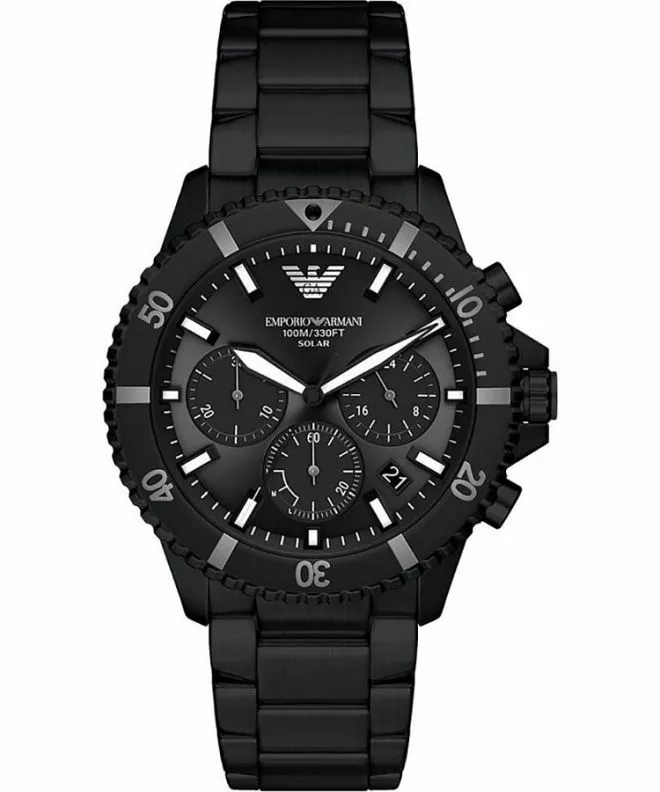 Zegarek męski Emporio Armani World Explorer Solar Chronograph AR11784