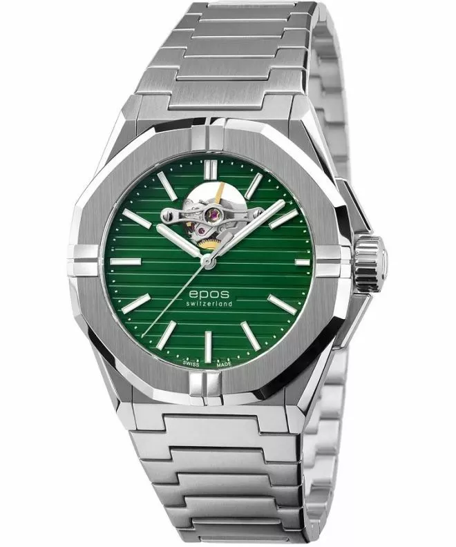 Zegarek męski Epos Sport Open Heart Automatic 3506.133.20.13.30