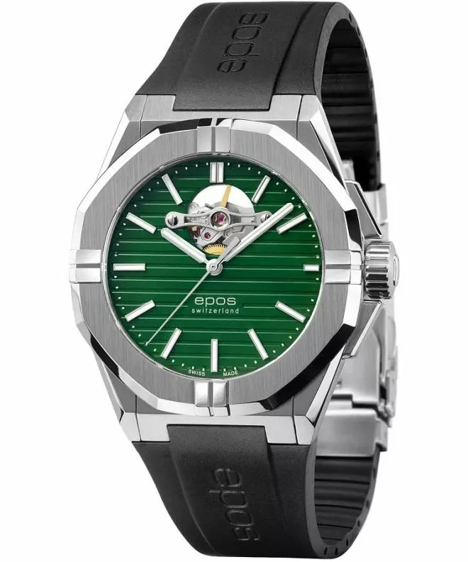 Zegarek męski Epos Sport Open Heart Automatic 3506.133.20.13.55