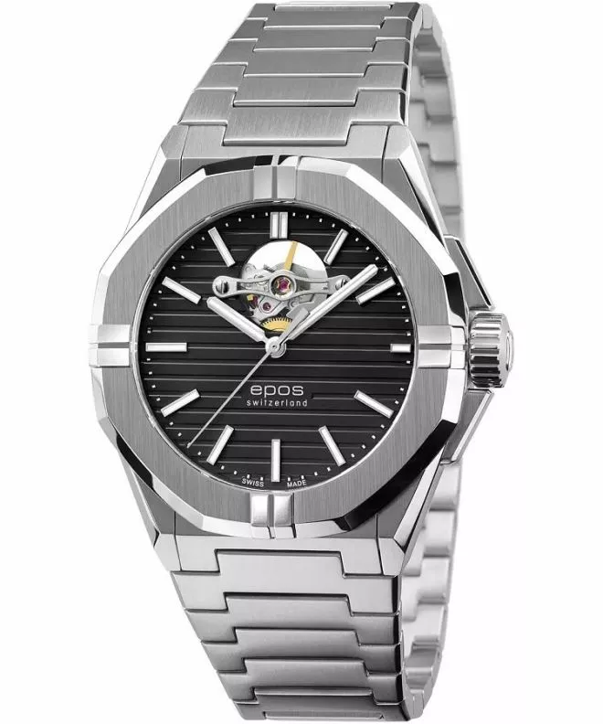 Zegarek męski Epos Sport Open Heart Automatic 3506.133.20.15.30