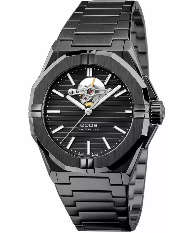 Zegarek męski Epos Sport Open Heart Automatic 3506.133.25.15.35