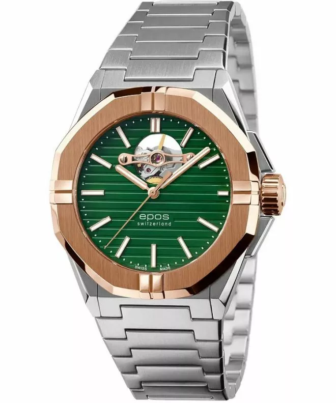 Zegarek męski Epos Sport Open Heart Automatic 3506.133.34.13.30