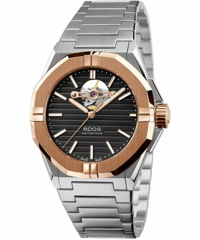 Zegarek męski Epos Sport Open Heart Automatic 3506.133.34.15.30