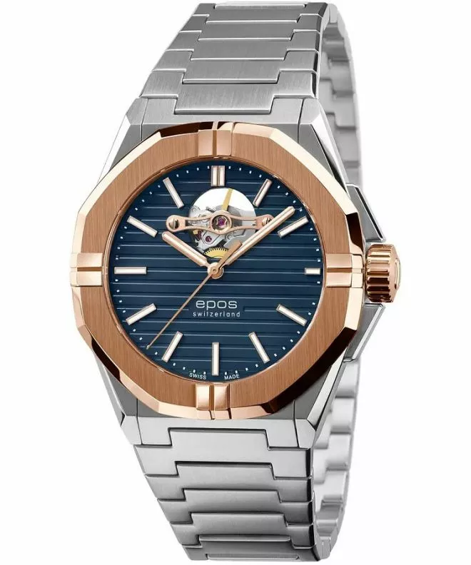 Zegarek męski Epos Sport Open Heart Automatic 3506.133.34.16.30