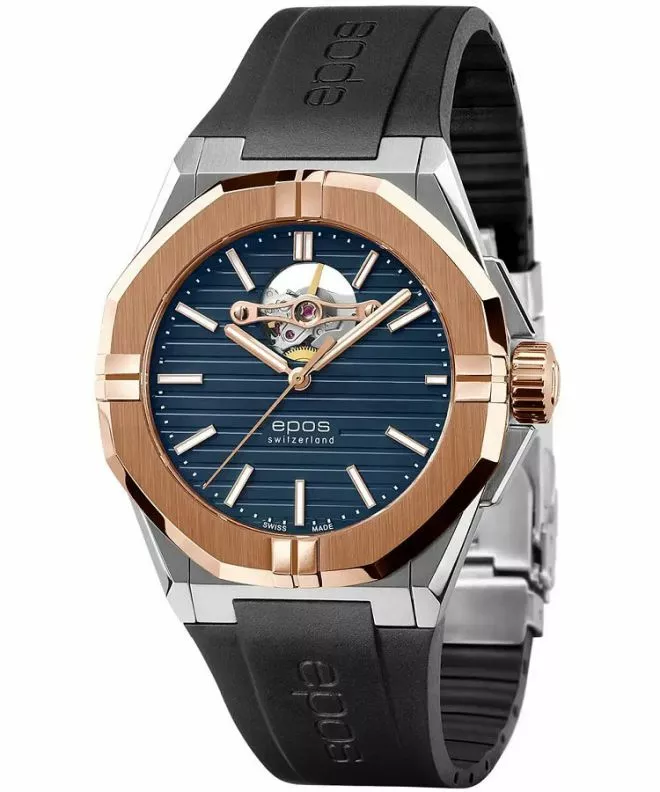 Zegarek męski Epos Sport Open Heart Automatic 3506.133.34.16.55