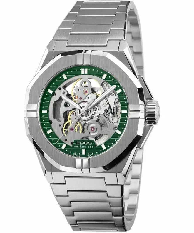 Zegarek męski Epos Sport Skeleton Automatic 3506.139.20.13.30
