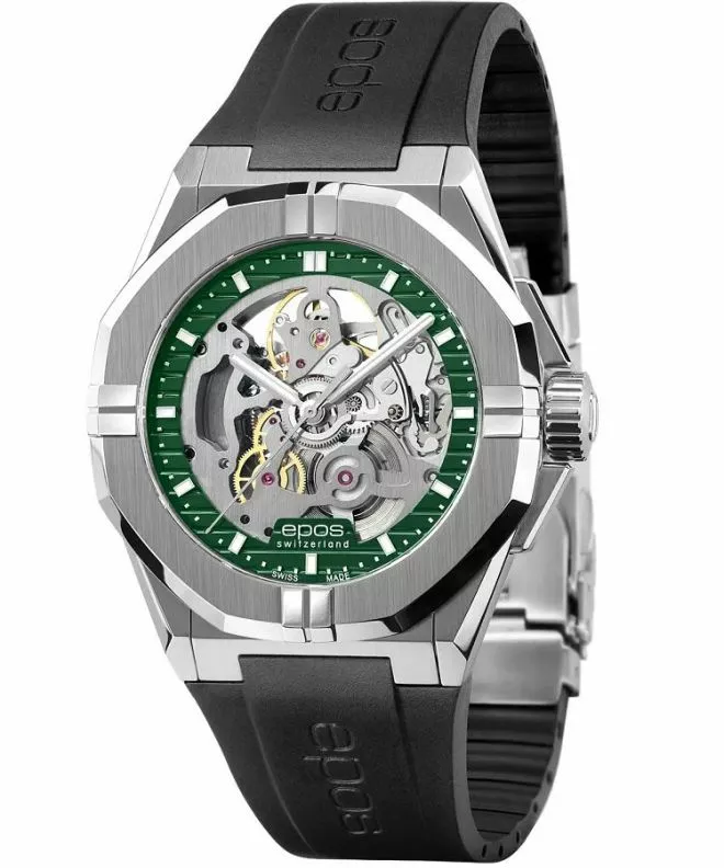 Zegarek męski Epos Sport Skeleton Automatic 3506.139.20.13.55
