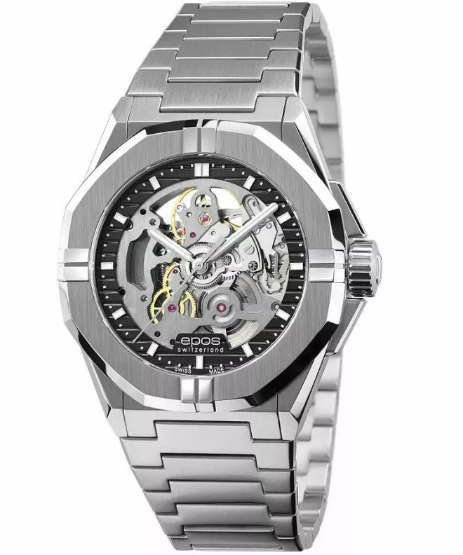 Zegarek męski Epos Sport Skeleton Automatic 3506.139.20.15.30