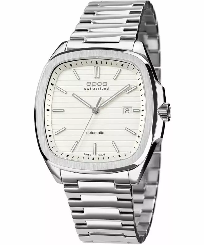 Zegarek męski Epos Timeless Automatic 3511.152.20.10.30