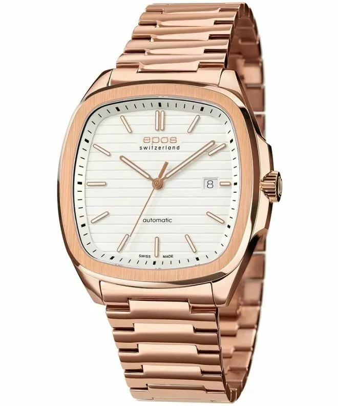 Zegarek męski Epos Timeless Automatic 3511.152.24.10.34