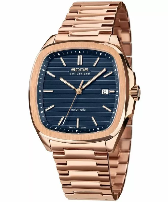 Zegarek męski Epos Timeless Automatic 3511.152.24.16.34