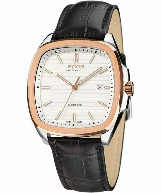 Zegarek męski Epos Timeless Automatic 3511.152.34.10.25