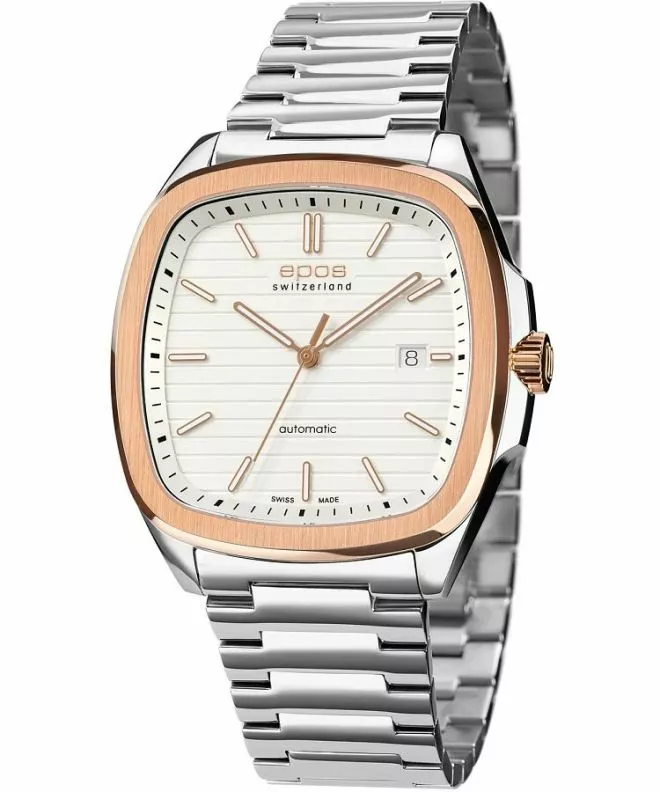 Zegarek męski Epos Timeless Automatic 3511.152.34.10.30