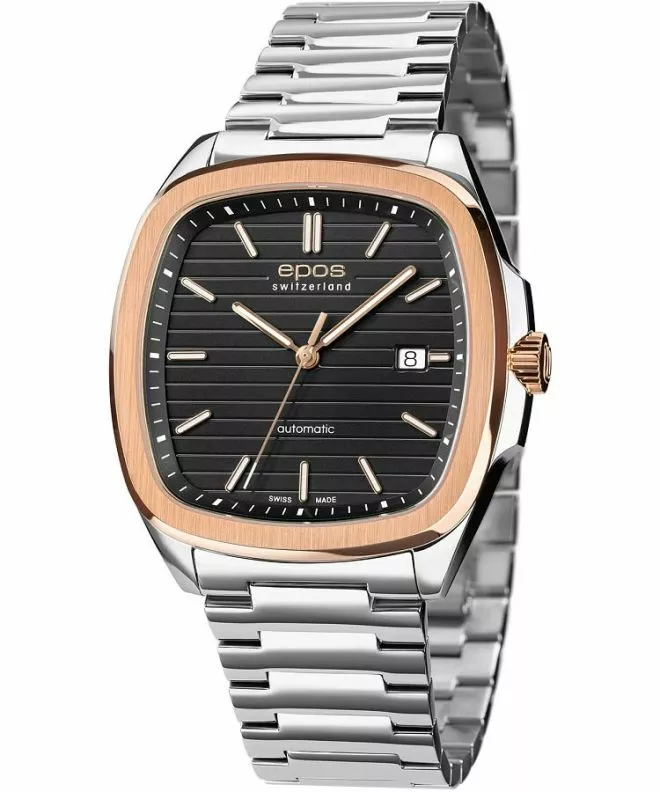 Zegarek męski Epos Timeless Automatic 3511.152.34.15.30