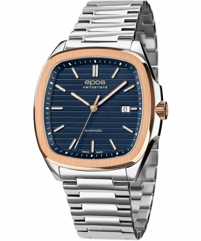 Zegarek męski Epos Timeless Automatic 3511.152.34.16.30