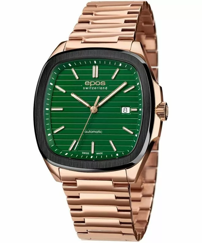 Zegarek męski Epos Timeless Automatic 3511.152.55.13.34