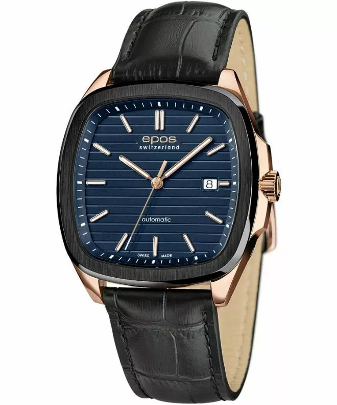 Zegarek męski Epos Timeless Automatic 3511.152.55.16.25