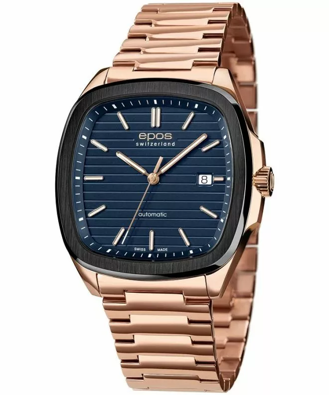 Zegarek męski Epos Timeless Automatic 3511.152.55.16.34