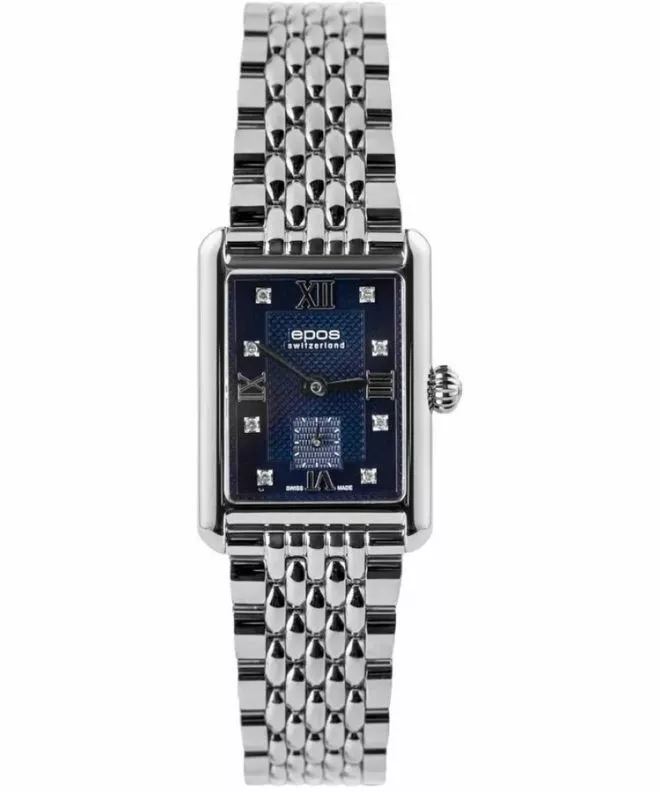 Zegarek damski Epos Quartz Lady Diamond 8002.702.20.86.30