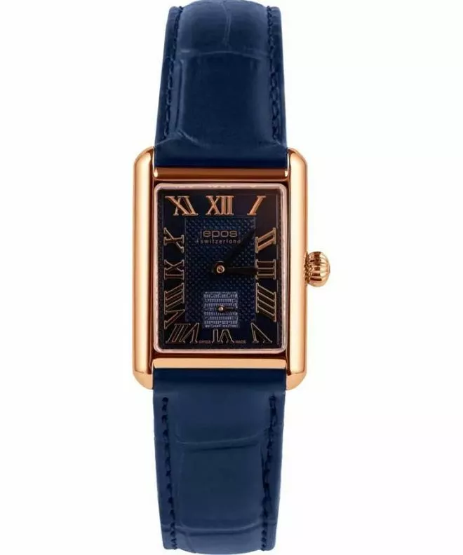 Zegarek damski Epos Quartz Lady 8002.702.24.26.16