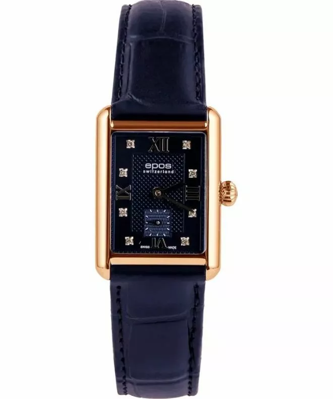 Zegarek damski Epos Quartz Lady Diamond 8002.702.24.86.16