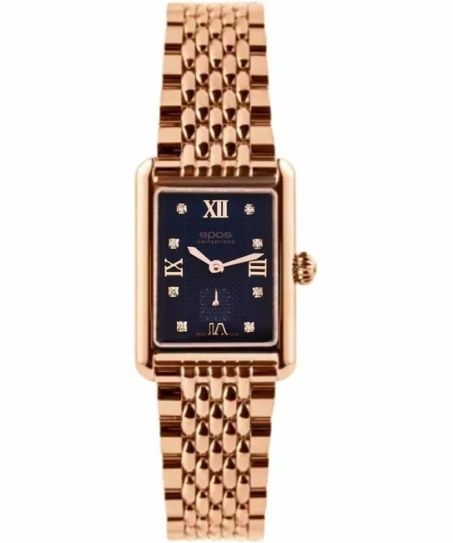 Zegarek damski Epos Quartz Lady Diamond 8002.702.24.86.34