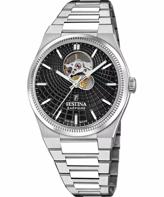 Zegarek męski Festina Swiss Made Automatic F20053/4