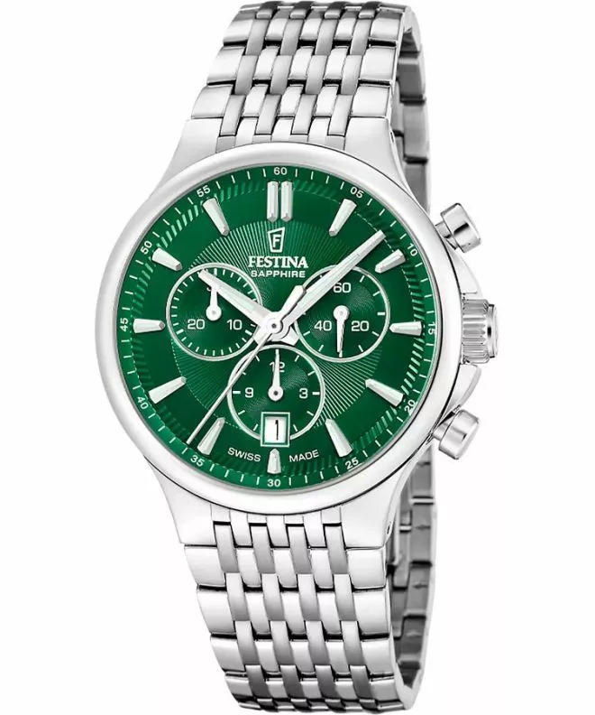Zegarek męski Festina Classic Chronograph F20093-3