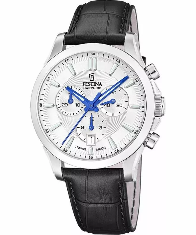 Zegarek męski Festina Classic Chronograph F20094-2