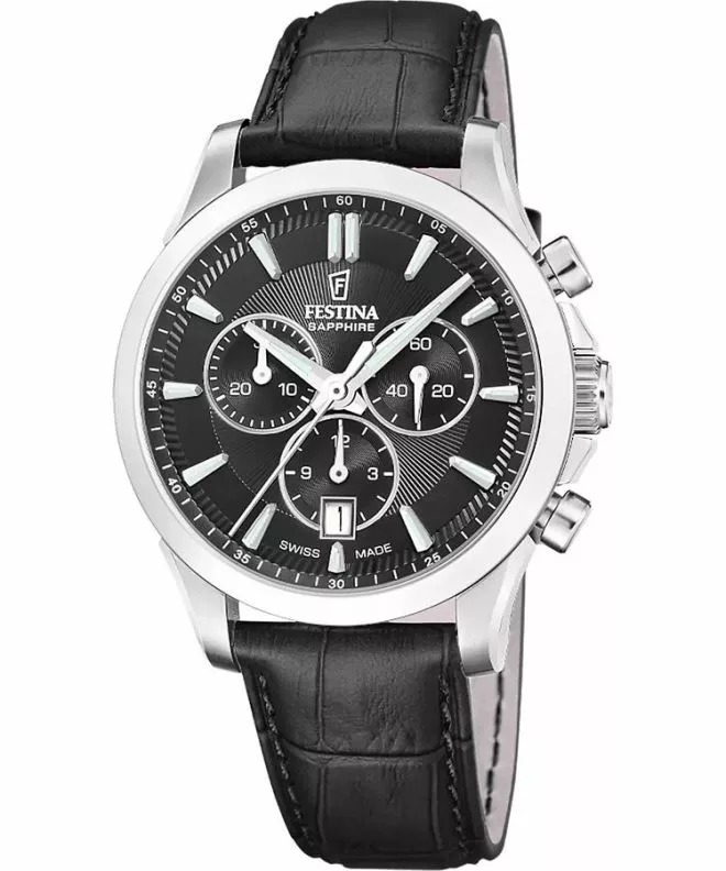 Zegarek męski Festina Classic Chronograph F20094-5