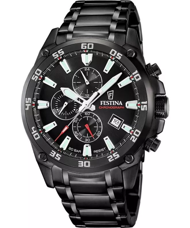 Zegarek męski Festina Timeless Chronograph F20735/3