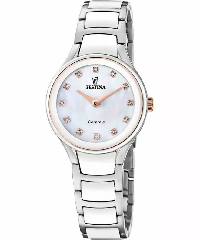 Zegarek damski Festina Ceramic F20752-8