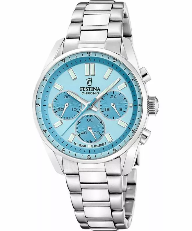 Zegarek Festina Boyfriend Chronograph F20753-2