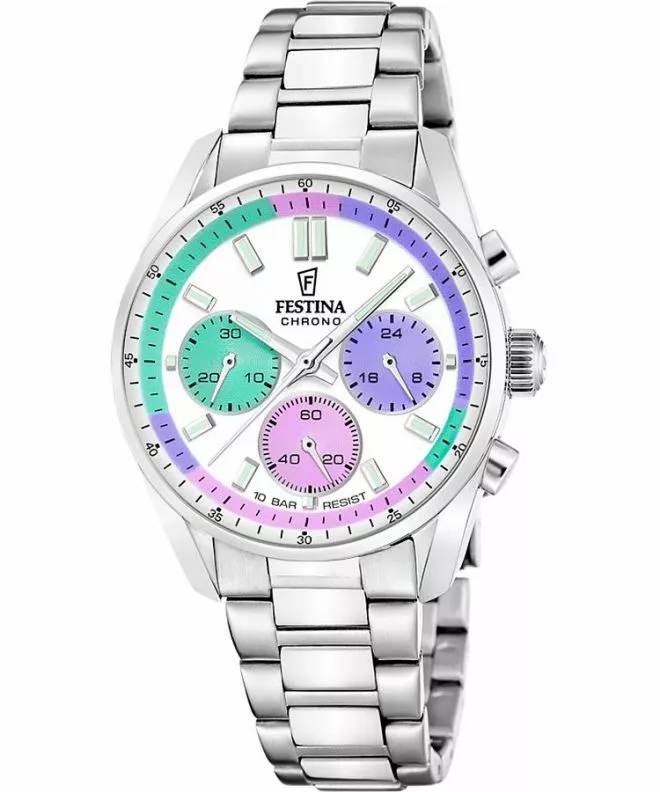 Zegarek Festina Boyfriend Chronograph F20753-5