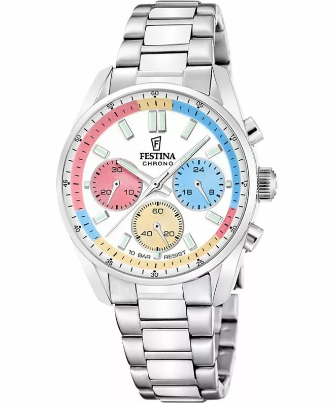 Zegarek Festina Boyfriend Chronograph F20753-6
