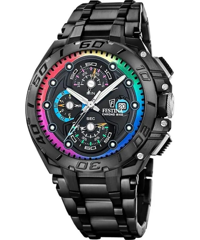 Zegarek męski Festina Chrono Bike Set Limited Edition F20761/1