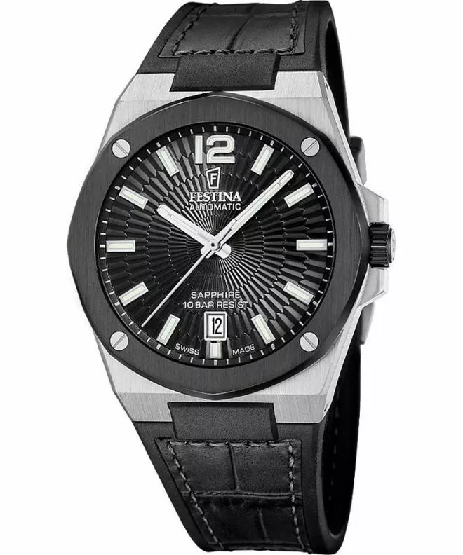 Zegarek męski Festina Swiss Made Vallée Automatic F22005-4