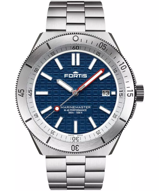 Zegarek Fortis Marinemaster M-40 Blue Japan Automatic F8120012