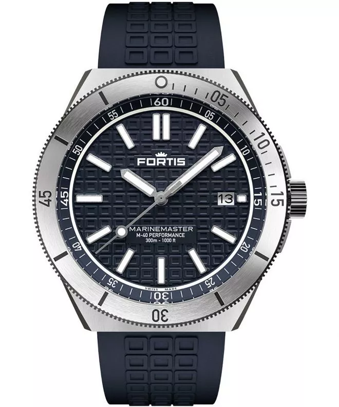 Zegarek Fortis Marinemaster M-40 Gravity Black Automatic F8120026