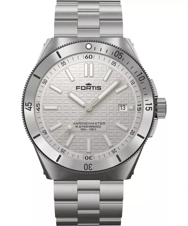 Zegarek Fortis Marinemaster M-40 Serenity F8120010