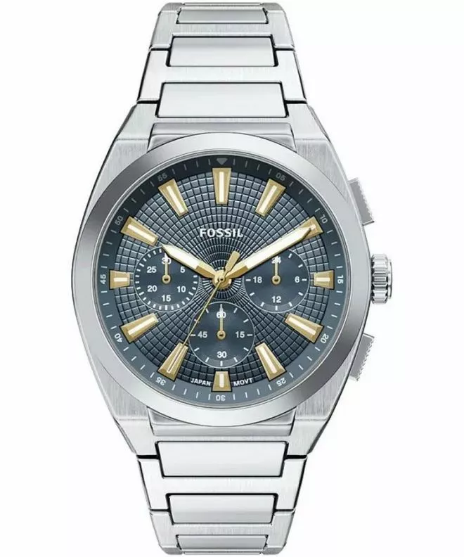Zegarek męski Fossil Everett Chronograph FS6154