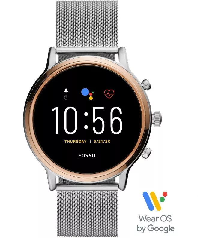 Zegarek Fossil Smartwatches Gen 5 Julianna HR FTW6061