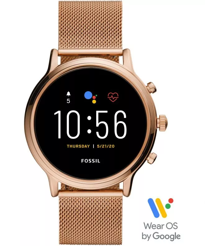 Zegarek Fossil Smartwatches Gen 5 Julianna HR FTW6062