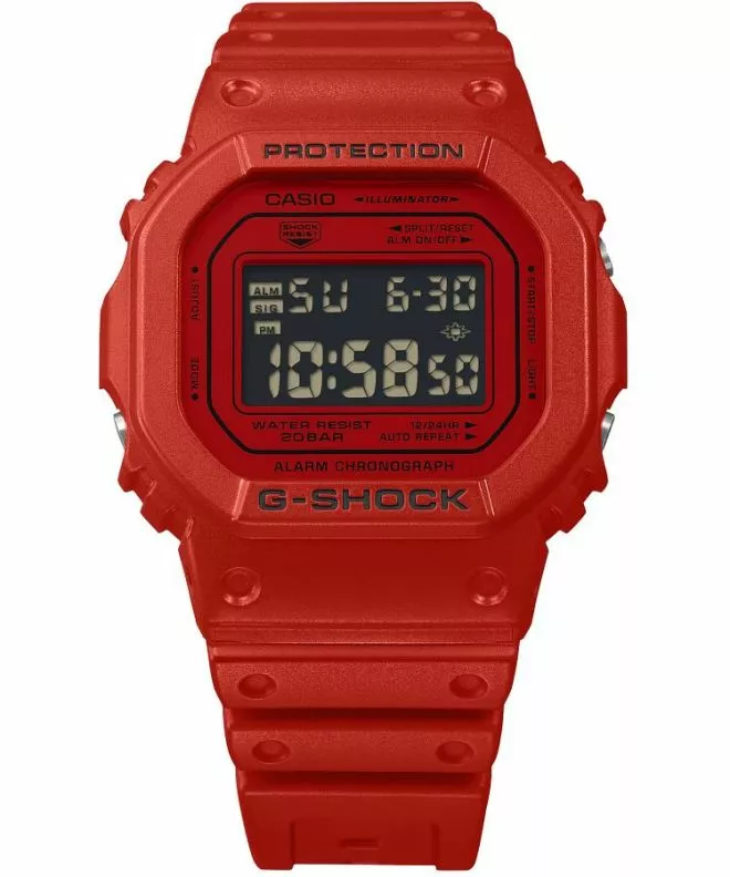 Zegarek męski Casio G-Shock 5600 Series DW-5600RRB-4ER