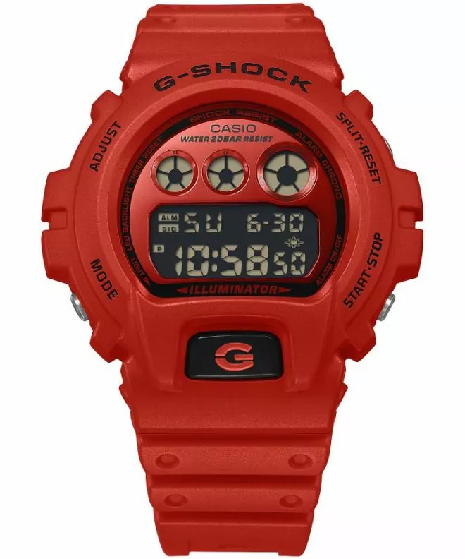 Zegarek męski Casio G-Shock 6900 Series DW-6900RRB-4ER