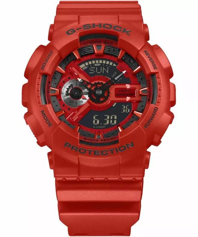 Zegarek męski Casio G-Shock 110 Series GA-110RRB-4AER