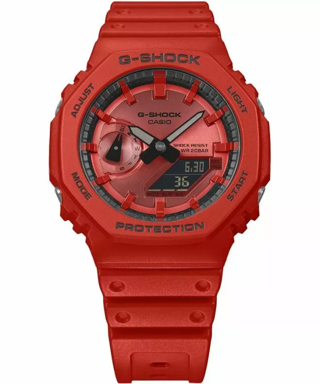 Zegarek męski Casio G-Shock 2100 Series GA-2100RRB-4AER