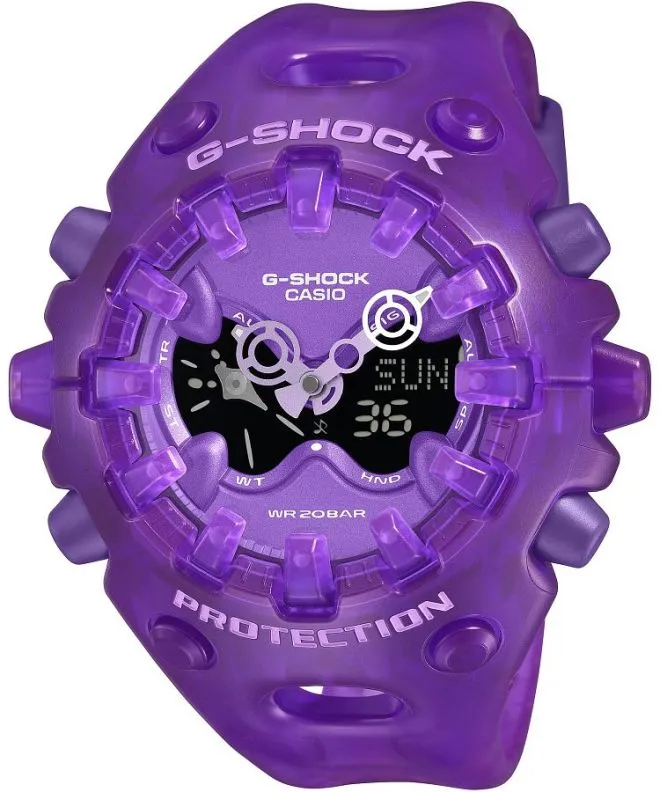 Zegarek Casio G-SHOCK GA-V01 Series Big Case Transparent GA-V01SKE-6AER